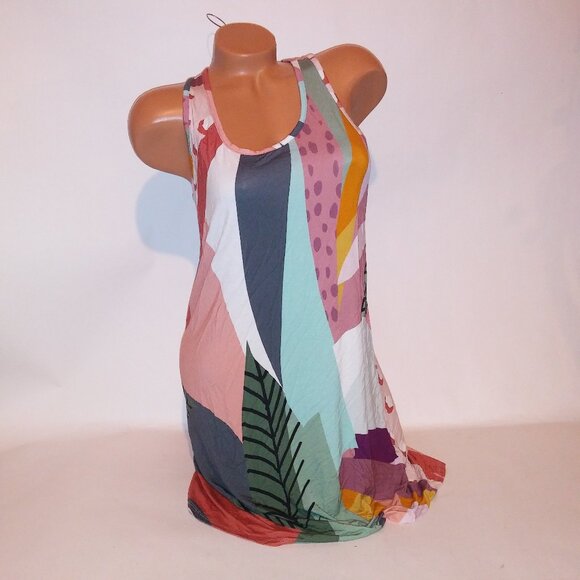 Soma Other - Soma Sleep Shirt Sleepwear Small Colorful Geo Sleeveless Tank Style